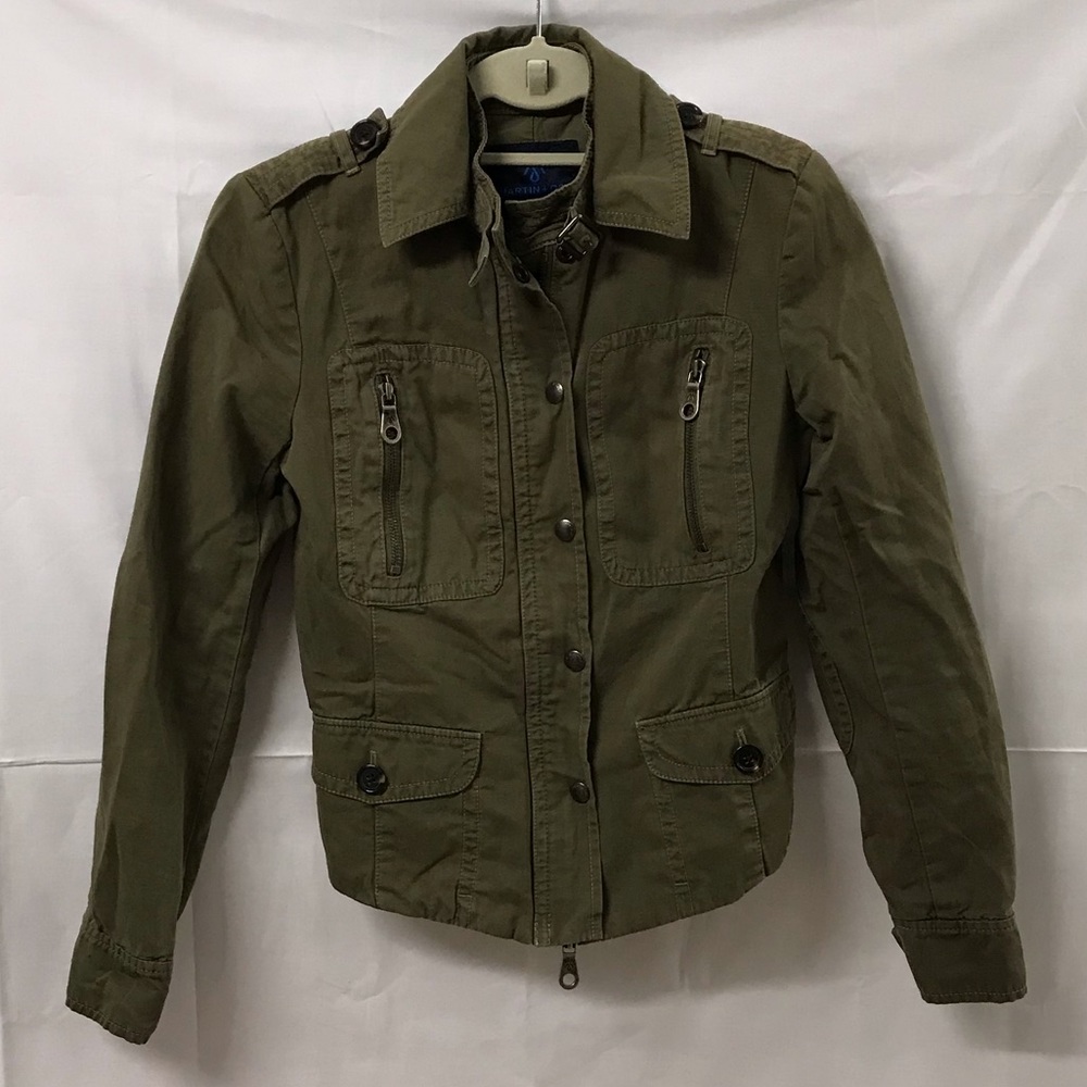 Martin + Osa Army Green Jacket Size 0